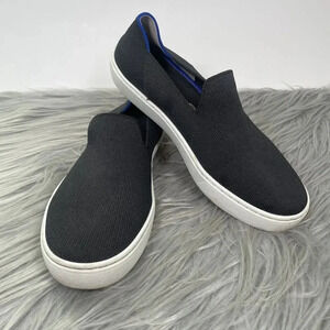 Rothy's The Original Sneaker Black Size 7 Slip On Shoes